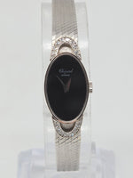Laden Sie das Bild in den Galerie-Viewer, Chopard Damenuhr Weißgold 15mm Referenz:  5026 - 1

