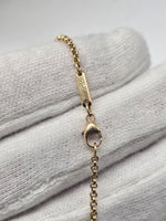 Laden Sie das Bild in den Galerie-Viewer, Chopard "Happy Diamonds" Halskette 41cm - 18K Gelbgold
