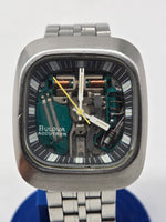 Laden Sie das Bild in den Galerie-Viewer, Bulova Accutron Spaceview - Skeletiert - Baureihenstart 1969 - Referenz: 770
