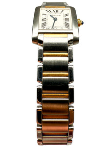 Cartier Tank Francaise, 2384 Ref, 20 mm