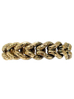 Laden Sie das Bild in den Galerie-Viewer, 18 Karat Gelbgold Armband – Steckverschluss – 21,67 g

