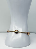 Laden Sie das Bild in den Galerie-Viewer, 585er Gelbgold Armband mit Diamanten
