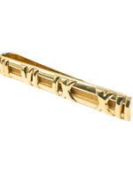 Laden Sie das Bild in den Galerie-Viewer, Atlas Krawattennadel Tiffany &amp; Co 750er Gelbgold
