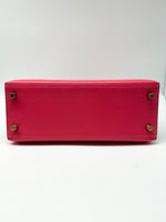 Laden Sie das Bild in den Galerie-Viewer, Hermes Handtasche Sac Kelly II Sellier 25, Rosa
