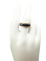 Laden Sie das Bild in den Galerie-Viewer, Wellendorff Ring 750er Gelbgold mit Diamanten kaltemaille
