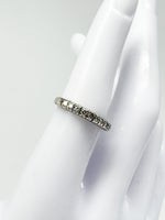 Laden Sie das Bild in den Galerie-Viewer, Ring 585er Weißgold mit Diamanten
