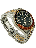 Laden Sie das Bild in den Galerie-Viewer, Tudor Black Bay GMT Stahl / Gold Automatik Herrenuhr M79833MN-0001
