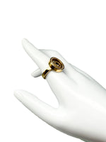 Laden Sie das Bild in den Galerie-Viewer, Ring 750er Gelbgold mit beweglichen Diamanten
