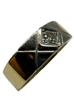 Laden Sie das Bild in den Galerie-Viewer, Ring 585er Gelbgold mit Diamanten
