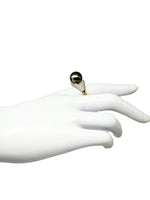 Laden Sie das Bild in den Galerie-Viewer, 585er Gelbgold Ring mit Tahitiperlen
