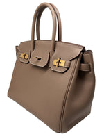 Laden Sie das Bild in den Galerie-Viewer, Hermés Birkin 30 Veau Togo, körniges Kalbsleder, 30 cm
