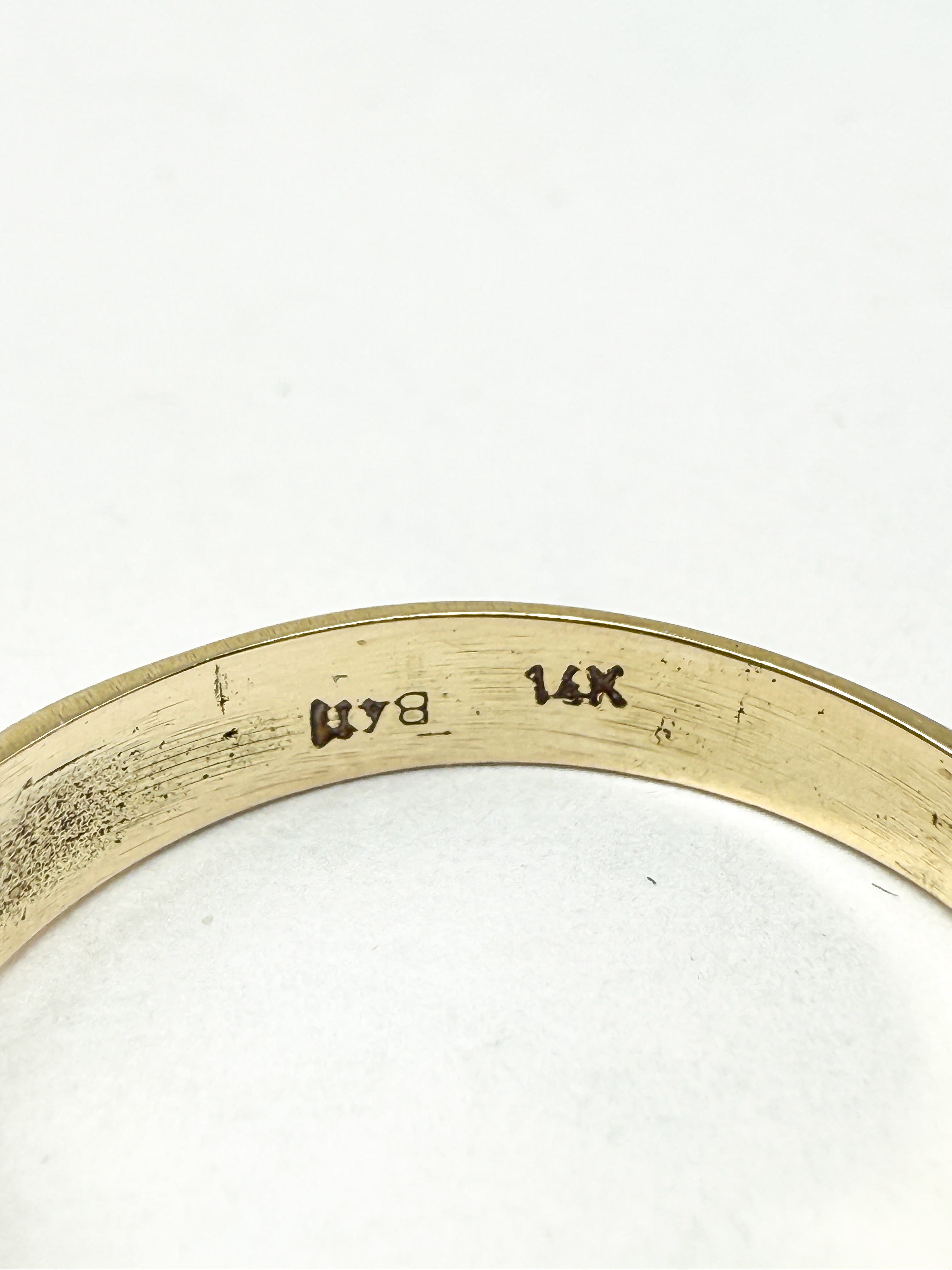 Ring 585er Gelbgold mit 0,2ct Diamanten