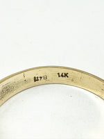 Laden Sie das Bild in den Galerie-Viewer, Ring 585er Gelbgold mit 0,2ct Diamanten
