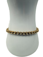 Laden Sie das Bild in den Galerie-Viewer, 750er Gelbgold; Armband mit Diamanten
