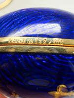 Laden Sie das Bild in den Galerie-Viewer, 18K Gelbgold Fabergé Anhänger mit Diamanten

