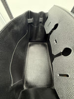 Laden Sie das Bild in den Galerie-Viewer, Hermès Birkin 35 Handtasche aus schwarzem Epsom-Leder
