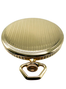 IWC Taschenuhr, Gelbgold 14K, 1927-30