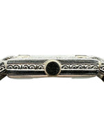 Laden Sie das Bild in den Galerie-Viewer, Armbanduhr Art Deco aus 999er Platin mit Diamanten Walser Wald
