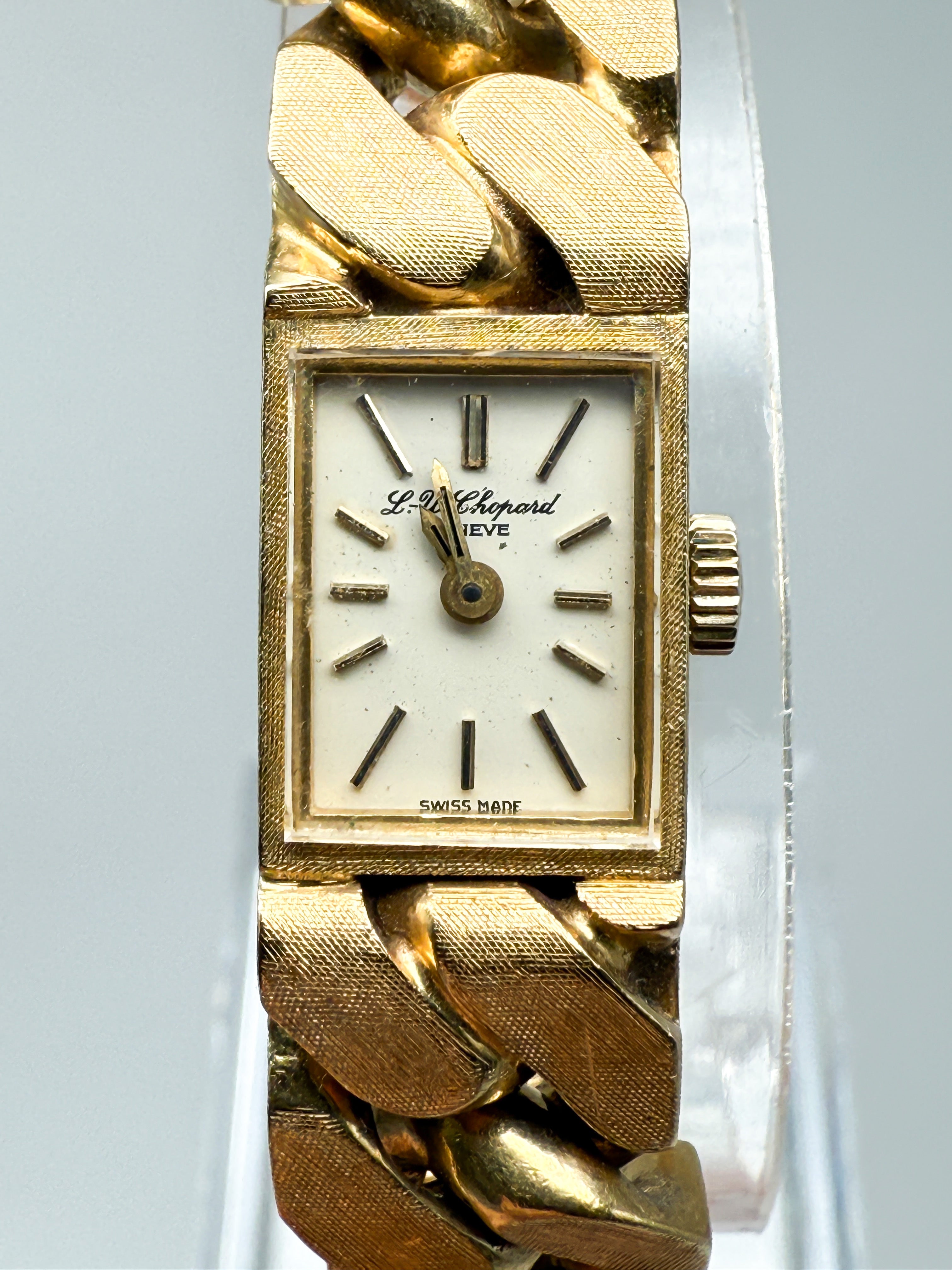 Chopard Armband 18K Gelbgold Damenuhr