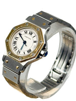 Laden Sie das Bild in den Galerie-Viewer, Cartier Santos Octagon, 187903
