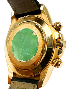 Rolex Daytona 116518, Gelbgold 750er, 40 mm