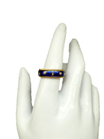 Laden Sie das Bild in den Galerie-Viewer, Wellendorff Ring 750er Gelbgold mit Diamanten kaltemaille
