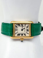 Laden Sie das Bild in den Galerie-Viewer, Cartier Tank Louis, Ref.: 2442, 750er Gelbgold
