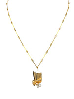 Laden Sie das Bild in den Galerie-Viewer, Auge von Medusa, Gelbgoldschmuck Set, Ohrringe und Schmuck, Lapponia, 750er Gold
