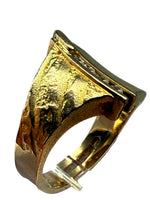 Laden Sie das Bild in den Galerie-Viewer, 750er Gelbgold Ring mit Diamanten
