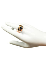 Laden Sie das Bild in den Galerie-Viewer, Ring 585er Gelbgold mit Saphir und Diamanten

