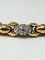 Laden Sie das Bild in den Galerie-Viewer, Pomellato, Gelbgoldschmuck 750er, Halskette mit Diamanten
