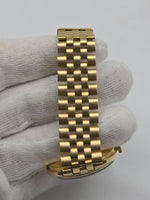 Laden Sie das Bild in den Galerie-Viewer, Longines Ultra-Chron Automatic, 18 Karat Gelbgold mit Goldarmband, Ref. 8072-1
