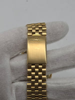 Laden Sie das Bild in den Galerie-Viewer, Longines Ultra-Chron Automatic, 18 Karat Gelbgold mit Goldarmband, Ref. 8072-1
