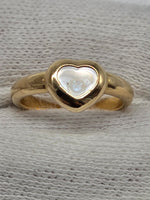 Laden Sie das Bild in den Galerie-Viewer, Chopard "Happy Diamonds Heart Ring" - Gr. 46
