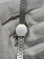 Laden Sie das Bild in den Galerie-Viewer, L.U. Chopard Geneve Vintage Damenuhr 18mm - Cocktailuhr 18K Weißgold
