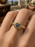 Laden Sie das Bild in den Galerie-Viewer, Chopard "Happy Diamonds Heart Ring" - Gr. 46
