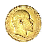 Laden Sie das Bild in den Galerie-Viewer, Sovereign Edward VII 1/2 Pfund diverse Jahrgänge
