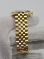 Laden Sie das Bild in den Galerie-Viewer, Longines Ultra-Chron Automatic, 18 Karat Gelbgold mit Goldarmband, Ref. 8072-1
