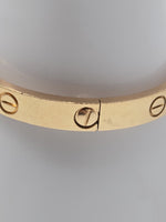 Laden Sie das Bild in den Galerie-Viewer, Cartier "Love" Armband - 18K Rosegold - Klassisches Modell (Full Set)
