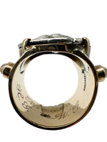 Laden Sie das Bild in den Galerie-Viewer, 585er Gelbgold Ring mit antiker griechischer Münze
