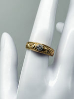Laden Sie das Bild in den Galerie-Viewer, Ring 585er Gelbgold mit Diamanten
