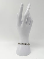 Laden Sie das Bild in den Galerie-Viewer, 950er Platin Armband mit Diamanten zertifiziert
