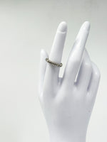 Laden Sie das Bild in den Galerie-Viewer, Ring 585er Weißgold mit Diamanten
