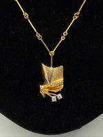 Laden Sie das Bild in den Galerie-Viewer, Auge von Medusa, Gelbgoldschmuck Set, Ohrringe und Schmuck, Lapponia, 750er Gold
