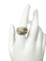 Laden Sie das Bild in den Galerie-Viewer, 585er Gelbgold Ring mit Diamanten
