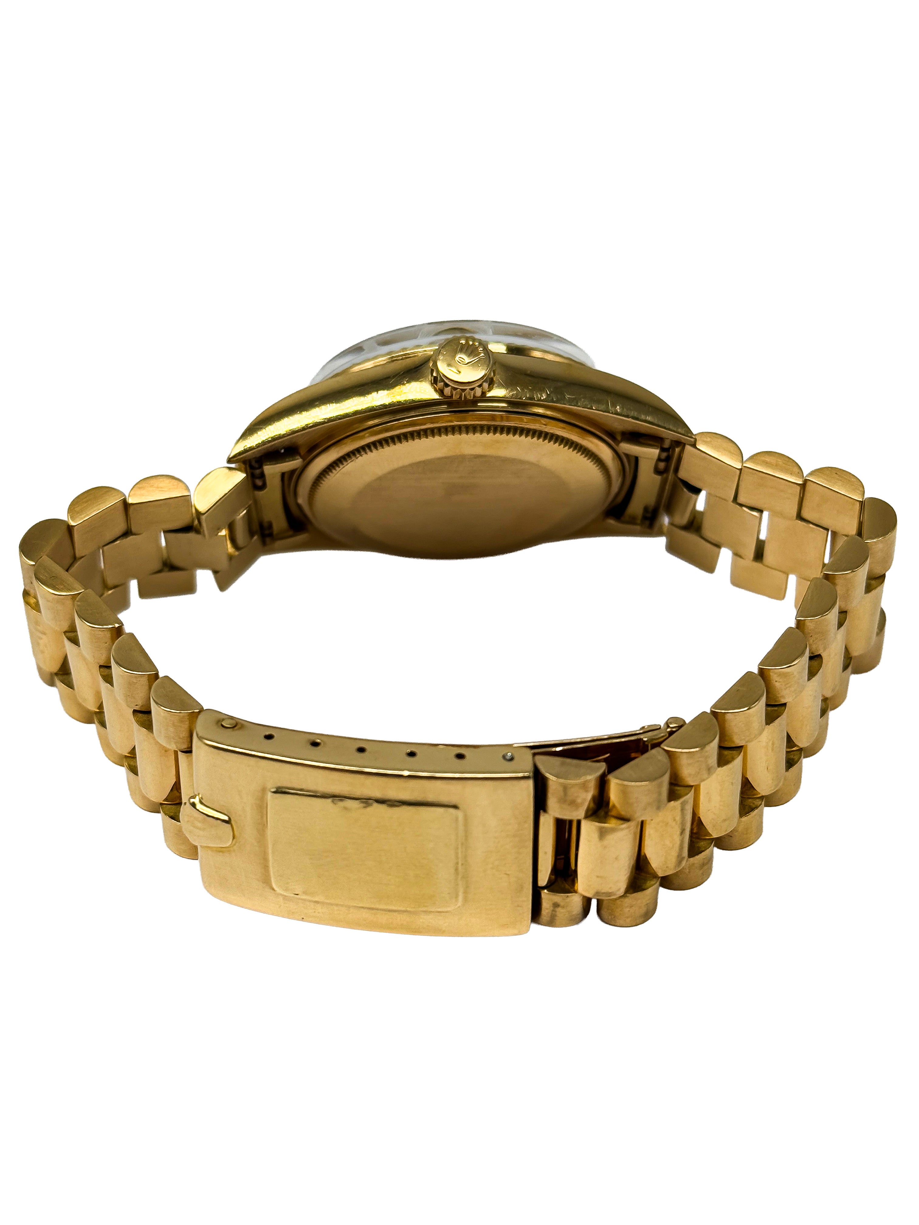 ROLEX Oyster Perpetual Day-Date 1803 18K