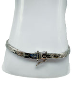 Laden Sie das Bild in den Galerie-Viewer, 585er Weißgold; Armband mit Diamanten
