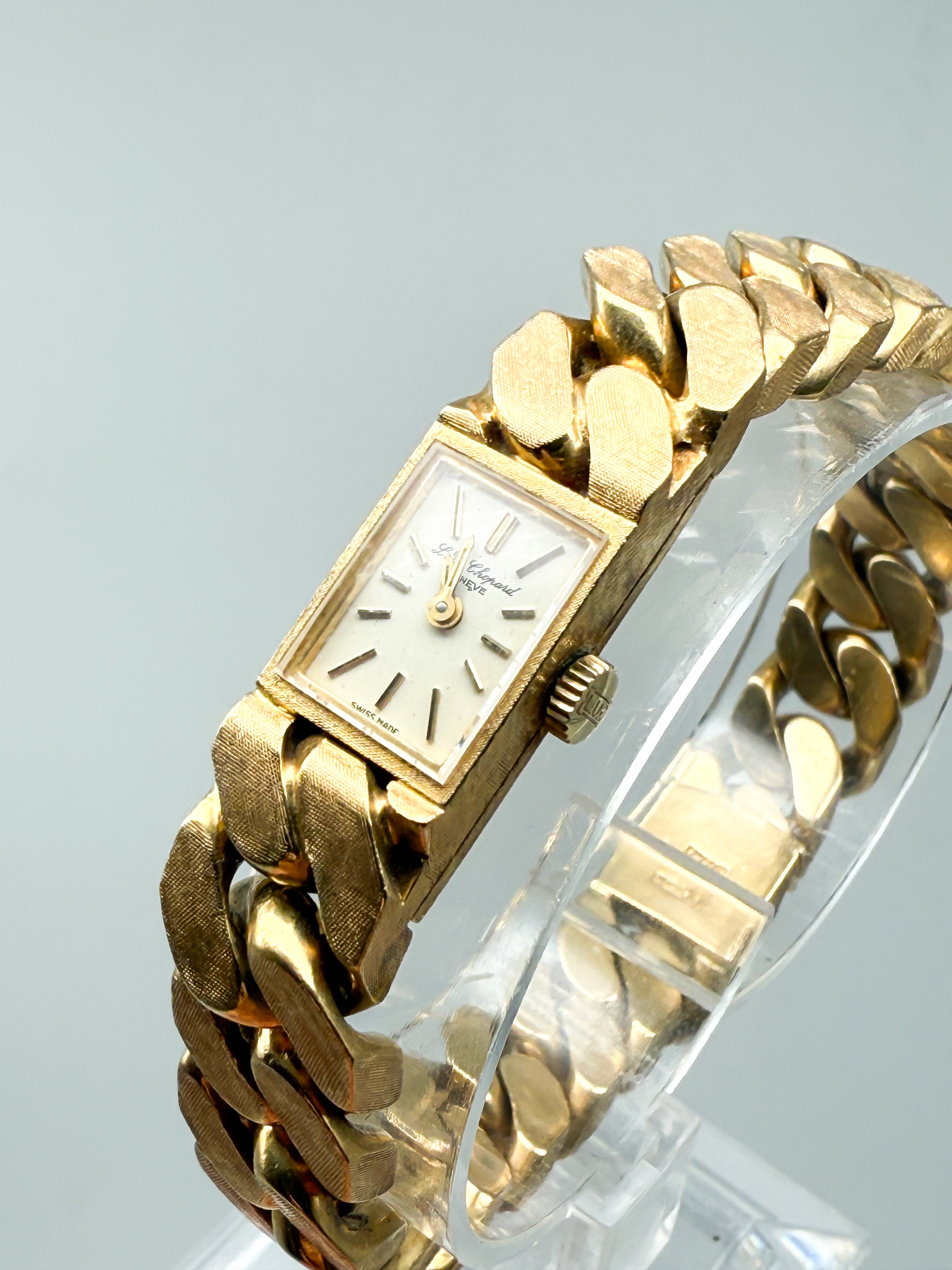 Chopard Armband 18K Gelbgold Damenuhr