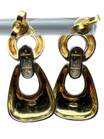 Laden Sie das Bild in den Galerie-Viewer, 750er Gelbgold Ohrringe mit Diamanten
