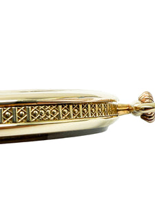 IWC Taschenuhr, Gelbgold 14K, 1927-30